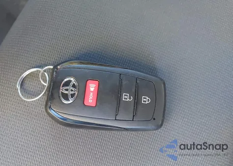 2025 Toyota Tacoma Sr из США, поврежденный, VIN 3TYKD5HN5ST023577